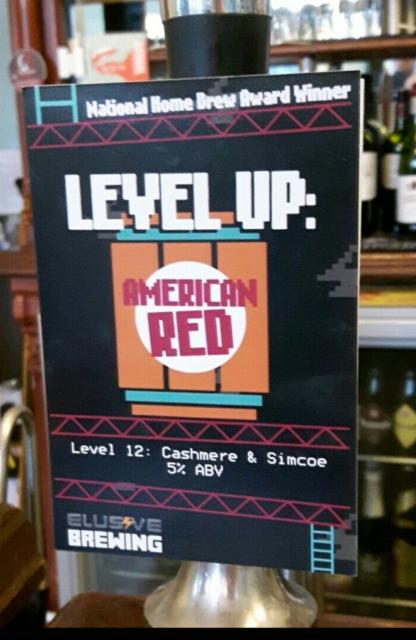 Level Up: Level 12: Cashmere & Simcoe 5.0%, Elusive Brewing, England