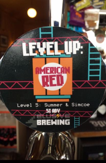 Level Up: Level 5: Summer & Simcoe 5.0%, Elusive Brewing, England