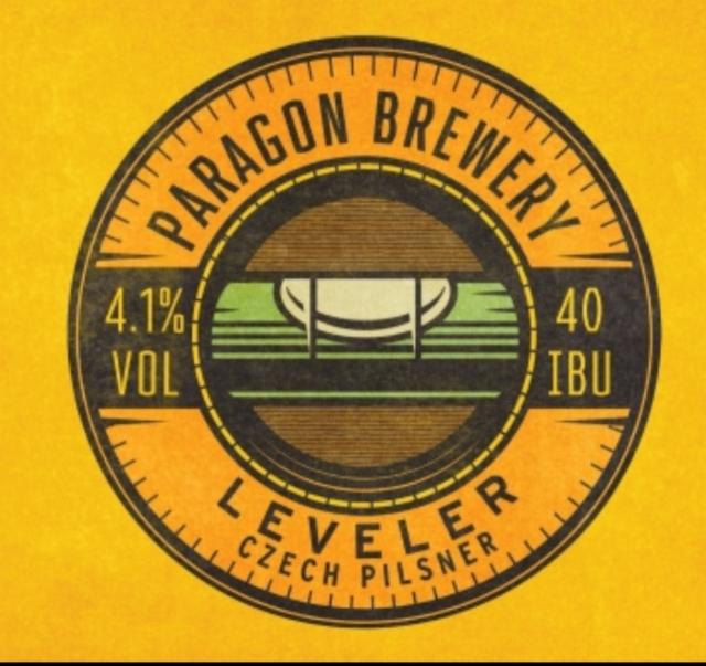 Leveler 4.1%, Paragon Brewery & Taproom, Greece