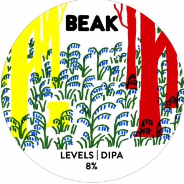 Levels 8.0%, Beak Brewery, England