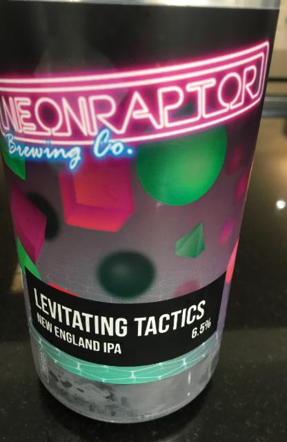 Levitating tactics 6.5%, Neon Raptor Brewing Co., England