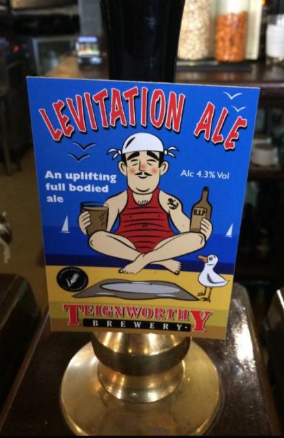 Levitation Ale 4.3%, Teignworthy Brewery, England