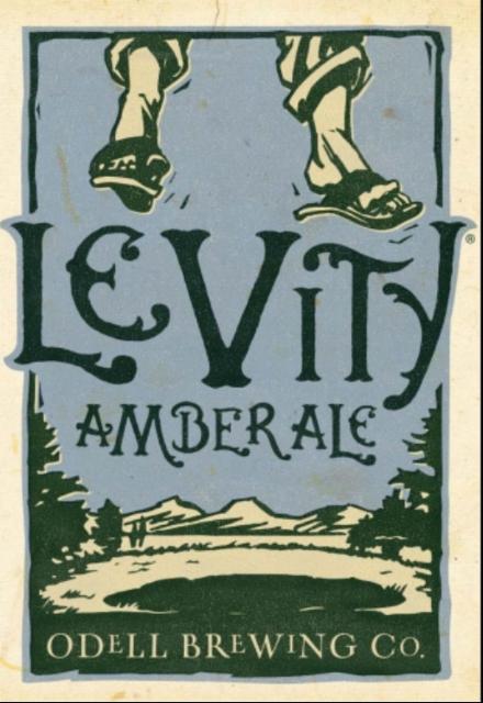 Levity Amber Ale 5.1%, Odell Brewing Company, United States