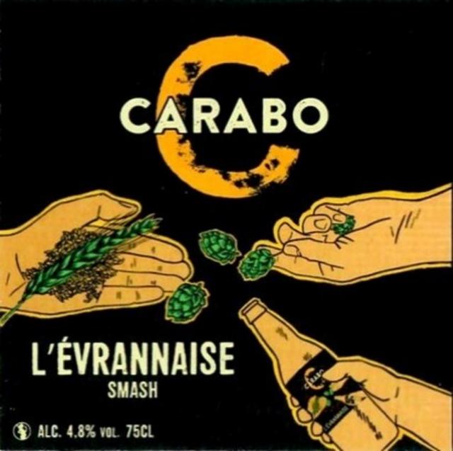 L'Évrannaise 5.4%, Brasserie Carabo, France