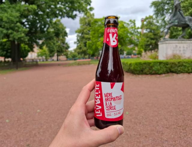 Levrette cerise 3.5%, Bières Levrette, France