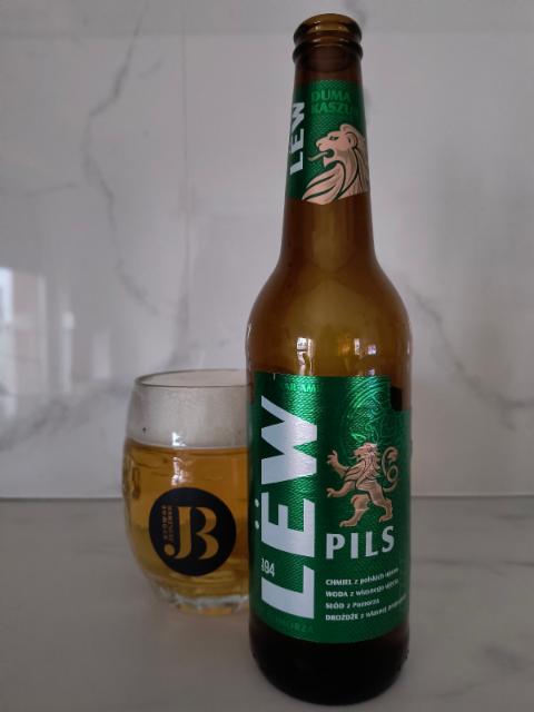 Lëw Pils 5.5%, Browar Amber, Poland