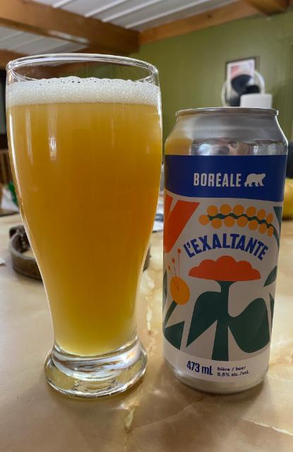L'exaltante 5.5%, Boréale - Brasseurs du Nord, Canada