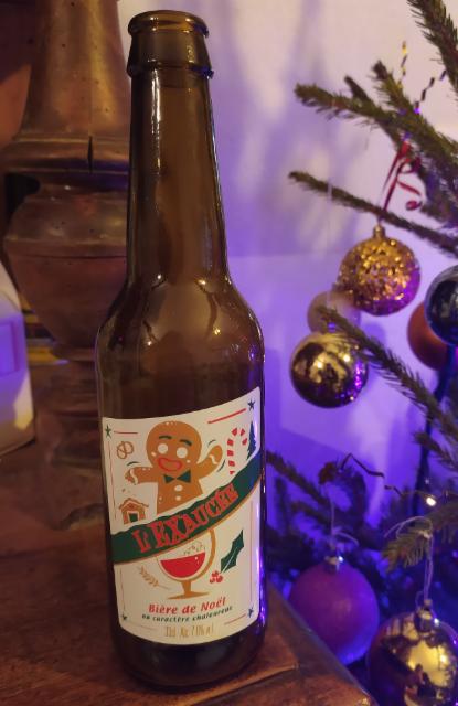 L'Exaucée (2020) 7.0%, Brasserie L'Excuse, France