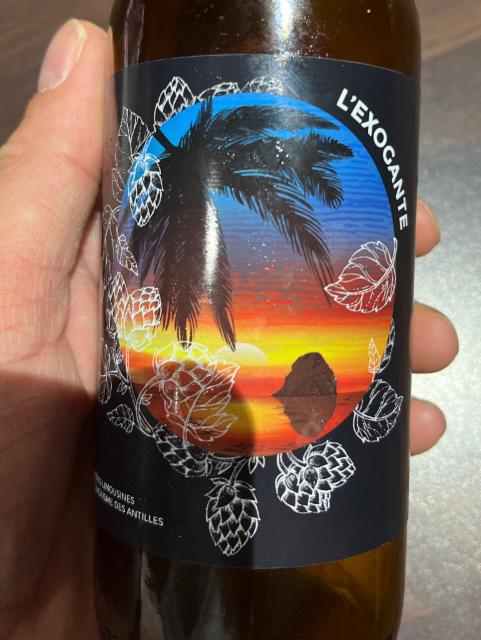 L'Exogante 6.0%, Brasserie La Stour, France