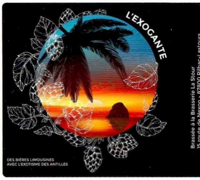 L'Exogante 6.0%, Brasserie La Stour, France