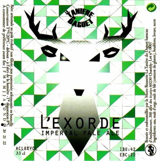 L'Exorde, La Tanière Du Daguet [Closed]