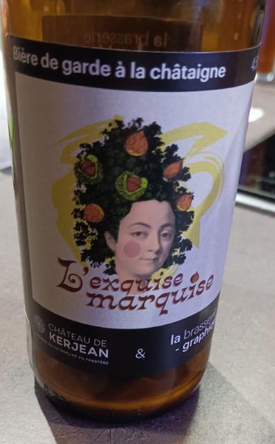 L'Exquise Marquise 4.5%, La Brasserie Graphique, France