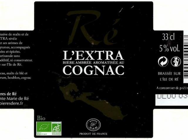 L'Extra Cognac, Bières De Ré