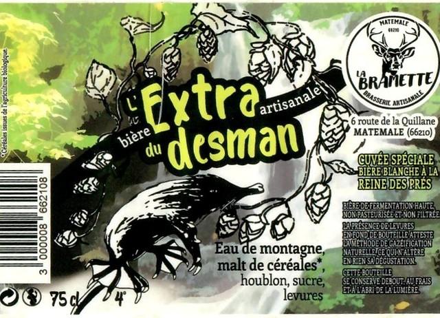 L'Extra Du Desman 4.0%, La Bramette, France