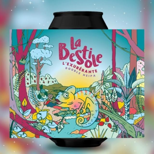 L'Exubérante 8.0%, Brasserie La Bestiole, France