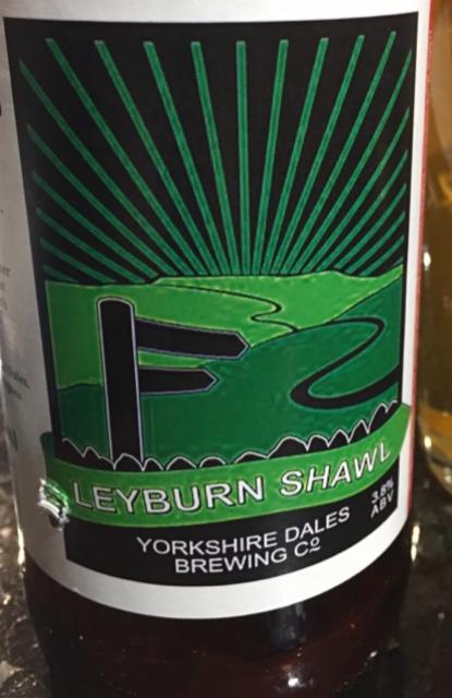 Leyburn Shawl 3.8%, Yorkshire Ales, England