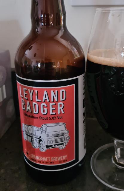 Leyland Badger, Crankshaft Brewery