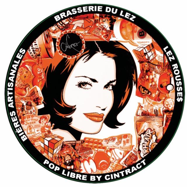 Lez Rousse 6.0%, La Brasserie Du Lez, France