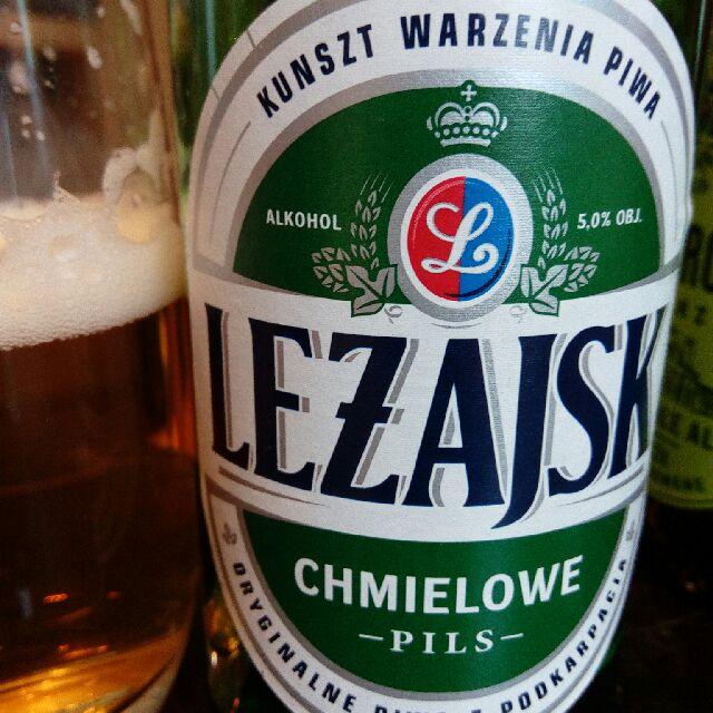 Leżajsk Chmielowe Pils 5.0%, Grupa Żywiec (Heineken), Poland