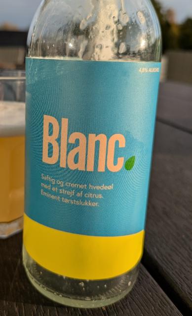 Blanc 4.8%, Løgismose, Denmark
