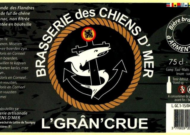 L'Grân'Crue, Brasserie Des Chiens D'Mer [Closed]