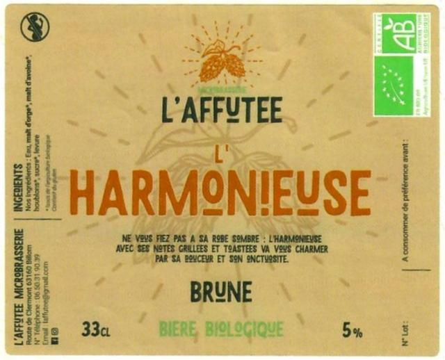 L'Harmonieuse 5.0%, L'Affutée [Closed], France