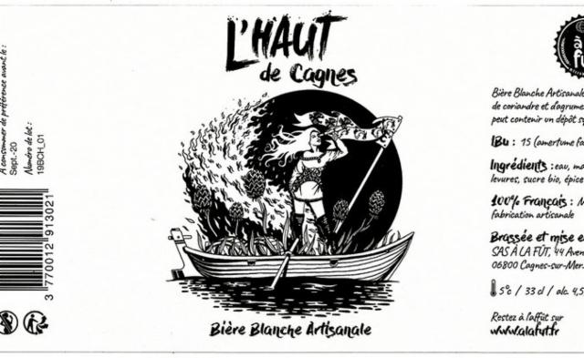 L'Haut De Cagnes 4.5%, À La Fût, France