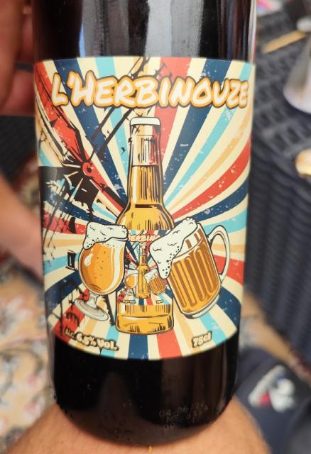 l'herbinouze 6.5%, Brasserie Mélusine, France