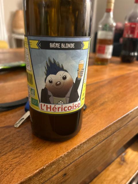 L'Héricoise 6.0%, Brasserie De L'Olifant, France