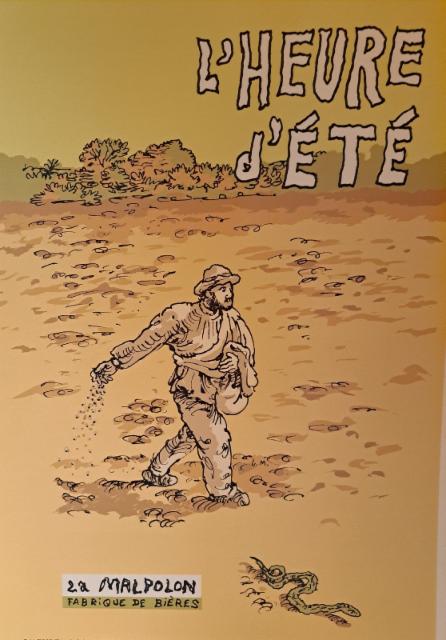 L'Heure d'Été 5.5%, Brasserie La Malpolon, France