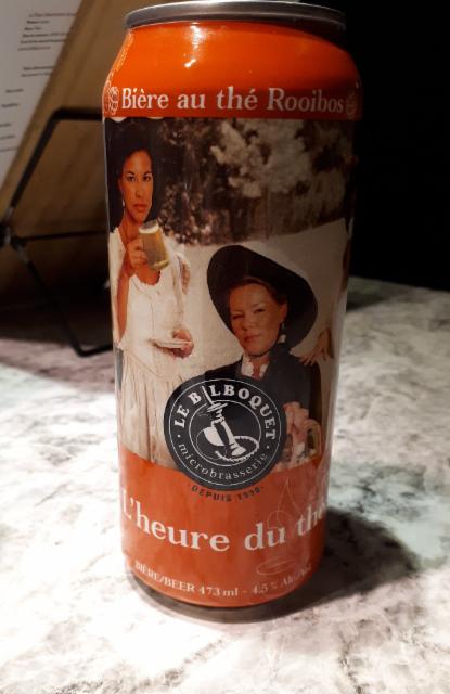 L'heure du thé 4.5%, Le Bilboquet, Canada