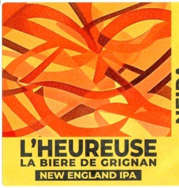 L'Heureuse NEIPA 5.0%, L'Heureuse, France