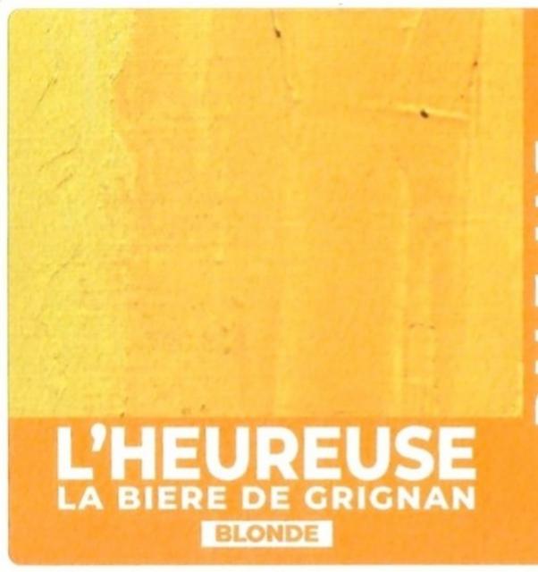 L'Heureuse Pale Ale 4.5%, L'Heureuse, France
