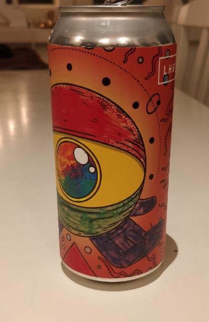 LHG Everything In Sight 5.0%, Left Handed Giant Brewing, England