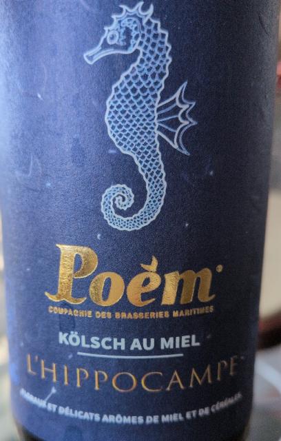 L'Hippocampe 4.7%, Brasserie Poèm, France