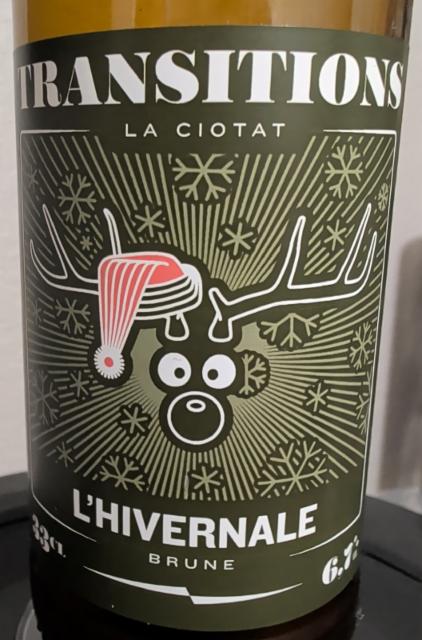 l'hivernale, Transitions