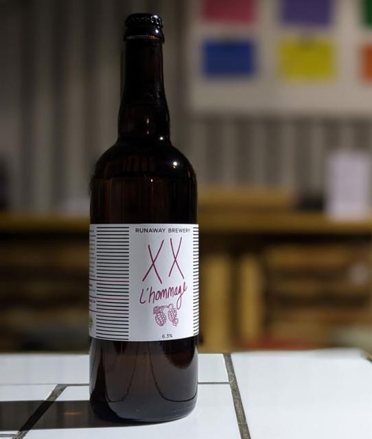 L'Hommage 6.3%, The Runaway Brewery, England