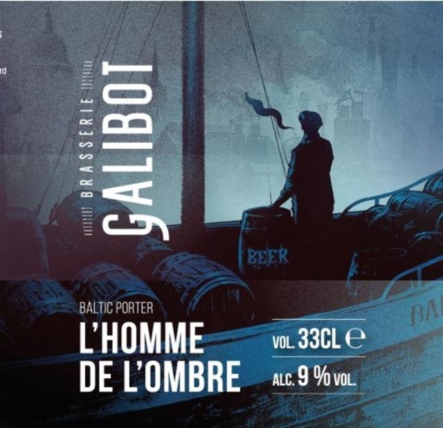 L'Homme De L'Ombre 10.0%, Brasserie Galibot, France