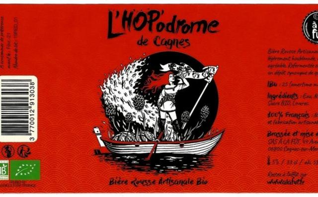 L'HOP'odrome De Cagnes 6.5%, À La Fût, France