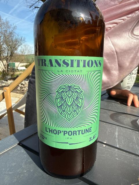L'hop'portune 5.6%, Transitions, France