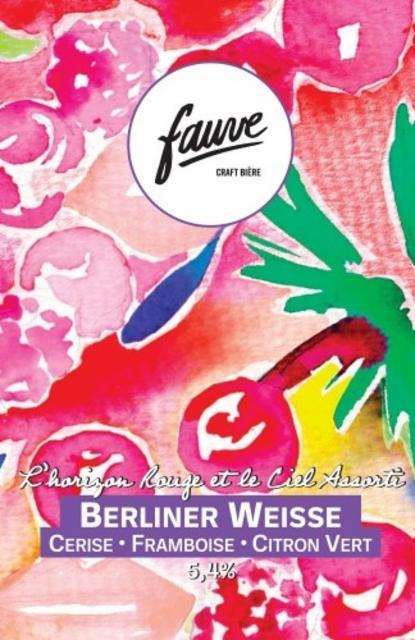 L'Horizon Rouge Et Le Ciel Assorti 5.4%, Fauve, France