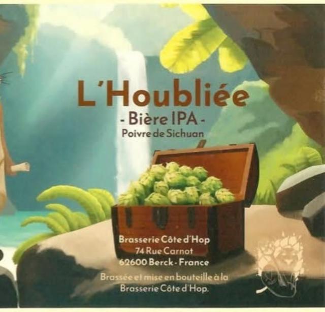 L'Houbliée 6.5%, Côte D'Hop, France