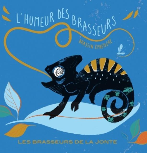 L'Humeur Des Brasseurs #18 Brut Nielluccio Viognier 9.5%, Les Brasseurs De La Jonte, France