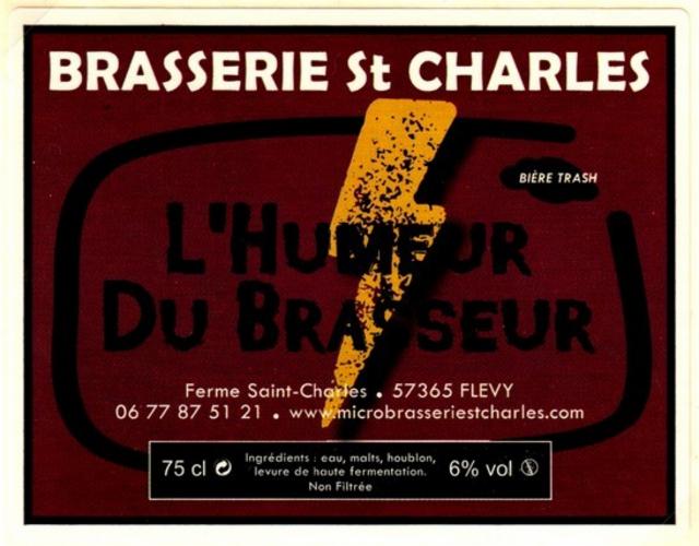 L'Humeur Du Braseur, Microbrasserie Saint-Charles