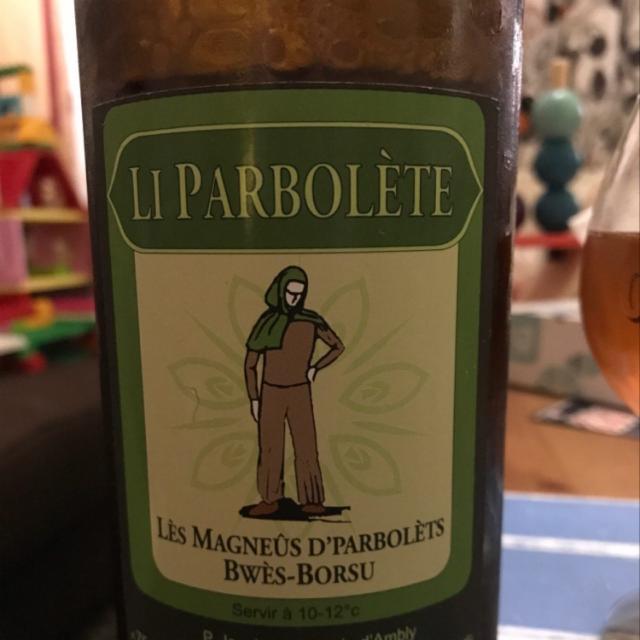 Li Parbolète 7.5%, Brasserie Saint-Monon, Belgium