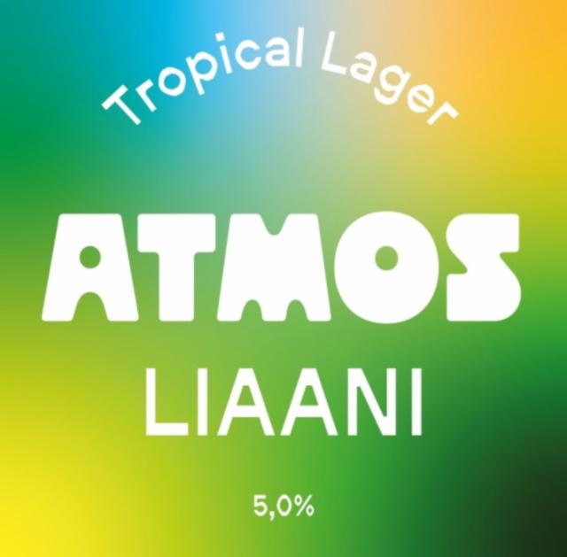Liaani 5.0%, Atmos Brewing, Finland
