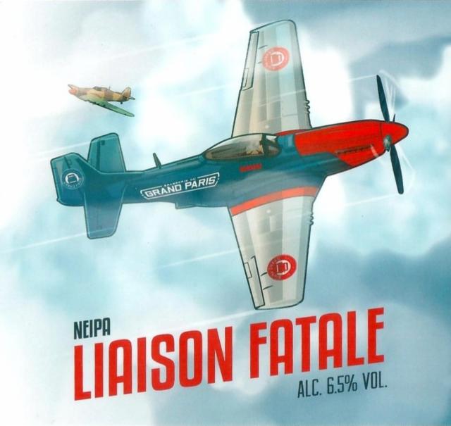 Liaison Fatale 6.5%, Brasserie Du Grand Paris, France