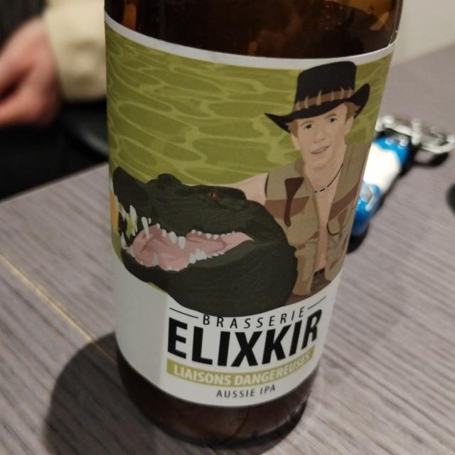 liaisons dangereuses, Brasserie Elixkir