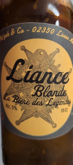 Liance Blonde, Brasserie Pet'Zak