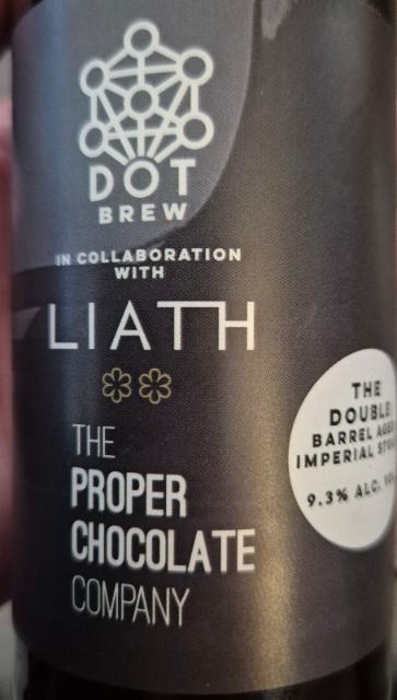 Liath- The Propper Chocolate, DOT Brew